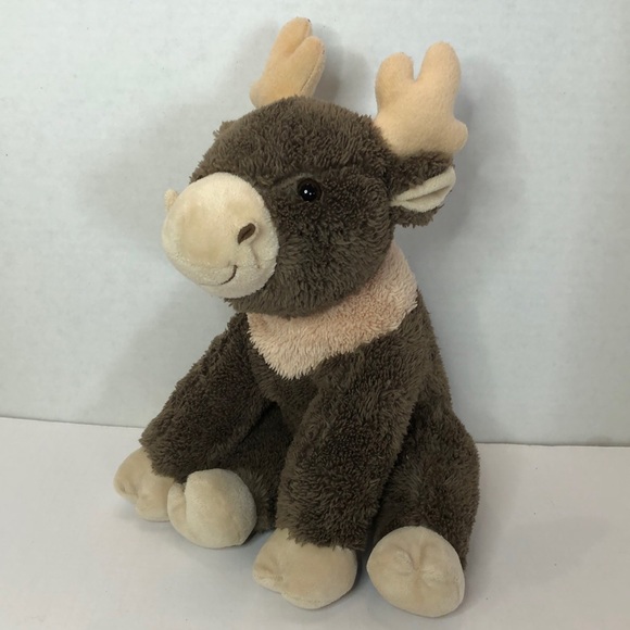 Kohl’s Cares 2012 Night Before Christmas Reindeer Plush Stuffed Animal 12 inch - Picture 1 of 4